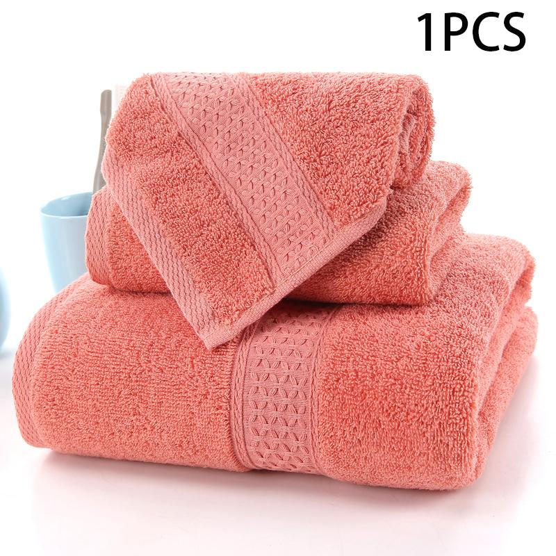 Новые модели Утолщенное полотенце из чистого хлопка, мягкое, супер впитывающее, быстросохнущее, дорожное полотенце, бытовое, для взрослых, впитывающее воду, банное полотенце