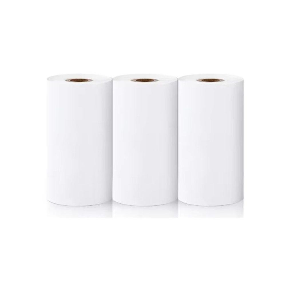 Белые Термоэтикетки Самоклеящиеся Бирки для Ценников Наклейки для Принтера Транспортные Этикетки