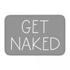 Get Naked Doormat Welcome Mat  Bath Bedroom Living Room Soft Anti-slip Carpet Balcony Floor Rug Home Decoration