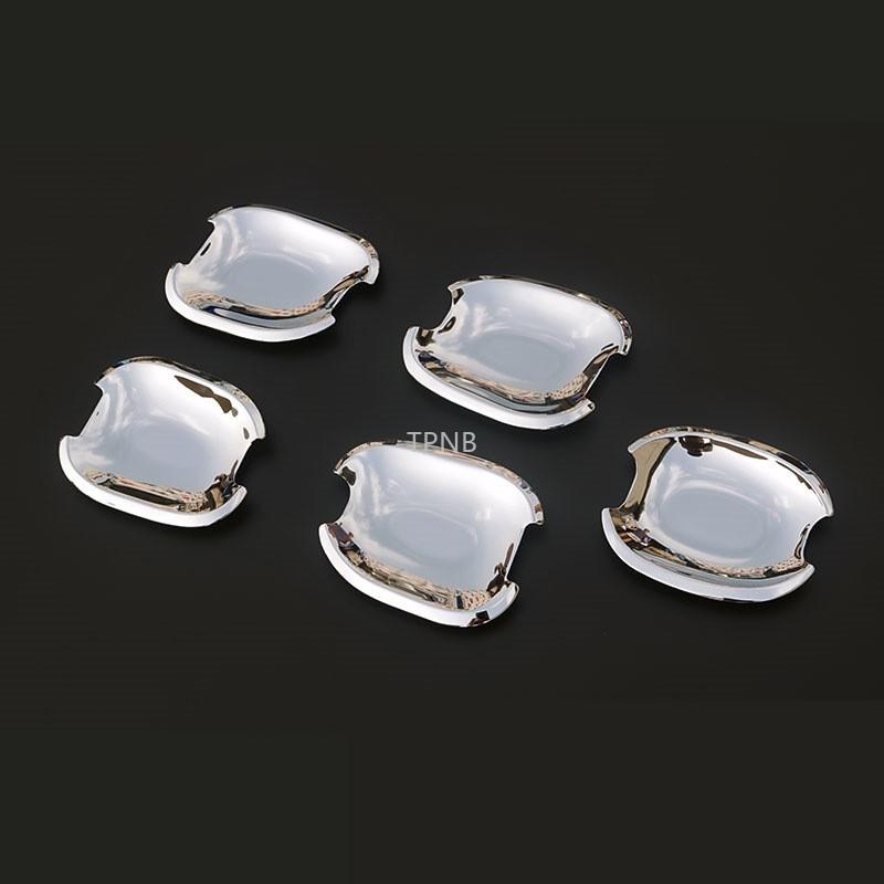 Для Toyota Land Cruiser Prado 120 J12 2003 2004 2005 2006 2007 2008 2009 автомобильный ABS хромированная внешняя накладка аксессуары