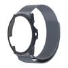 Tempered Glass PC Case and Magnetic Milanese Strap for COROS APEX 4 42mm Stainless Steel Band Correa for COROS PACE 4 Bracelet