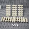 5pcs Staircase MOC Bricks 7x4x6 House Stairs Straight Open 30134 Steps Ladder Modular My City Building Block DIY Bricks Toys