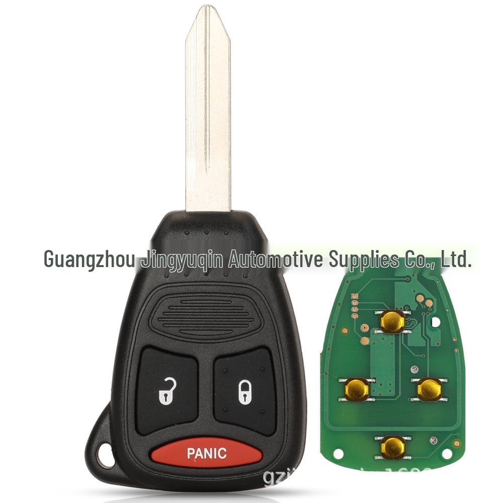 Совместимый брелок-ключ KOBDT04A для Jeep, Dodge, Chrysler - 315/433 МГц ID46