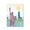 Nordic Vintage Travel City Poster New Orleans Amsterdam Landscape Painting Art Canvas San Francisco Wall Pictures Home Decor No Frame