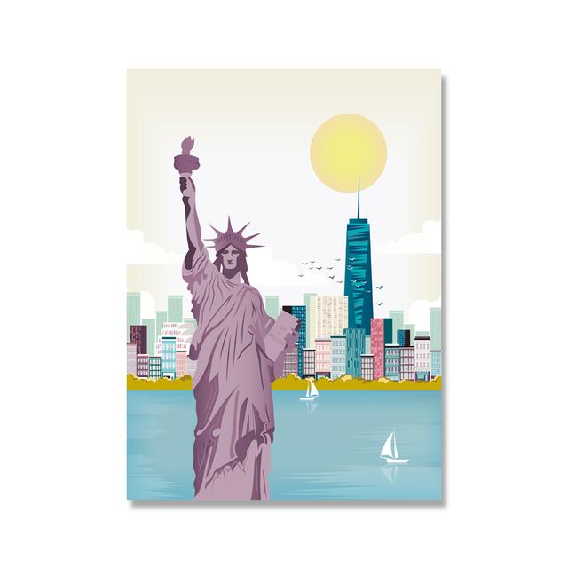 Nordic Vintage Travel City Poster New Orleans Amsterdam Landscape Painting Art Canvas San Francisco Wall Pictures Home Decor No Frame