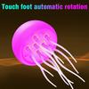 1PC Creative Sound Control Light Bedroom Bedside Light Gift Led Light Jellyfish Voice-activated Night Light