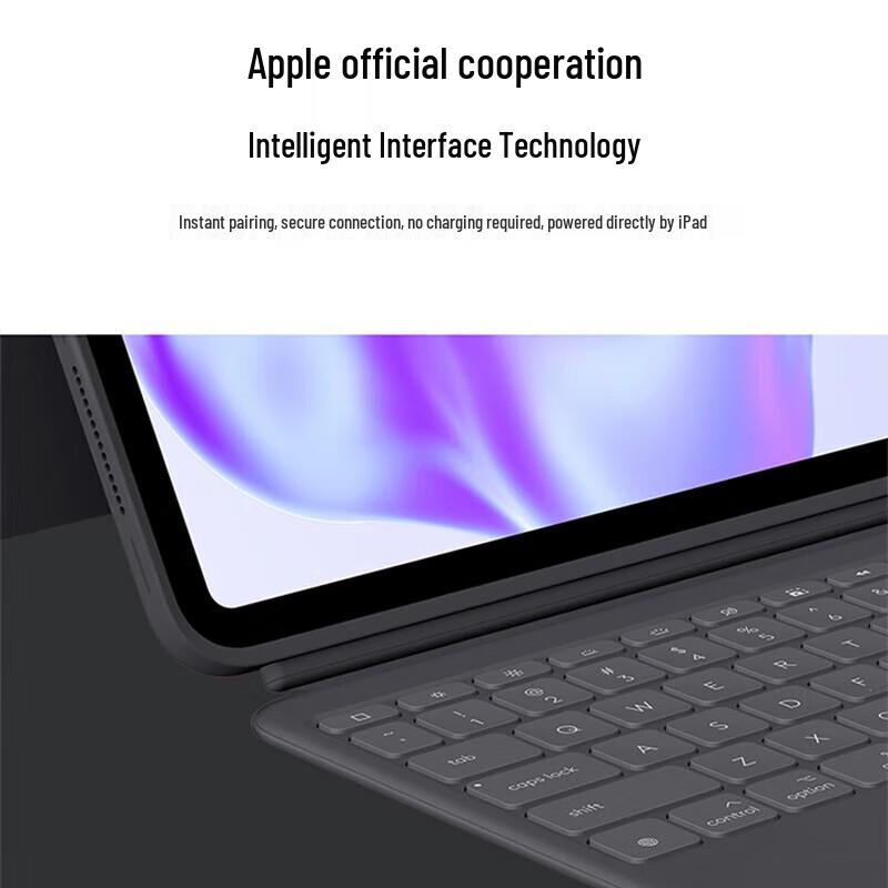 Logitech Чехол-клавиатура Combo Touch для iPad Pro 13 дюймов (М4)