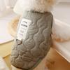 Winter Dog Jacket Pet Dog Costume Chihuahua Bichon Dog Vest Puppy Clothing Cotton Cardigan Dogs Coat Fleece Cat Warm Clothes