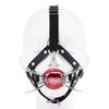 Рабский Крюк для Носа Зажим для Носа Фетиш Оральной Фиксации Кляп-Паук с Открытым Ртом Кожаный Головной Бандаж для Связывания Кляп для Минета SM Эротическая Игрушка