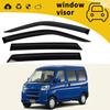 05 Дефлекторы окон Daihatsu Hijet: Дефлекторы окон, Козырьки на окна, Ветровики
