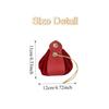 Leather Candy Packaging Bag Drawstring Party Favor Bag New Jewelry Storage Pouch  Party Favors
