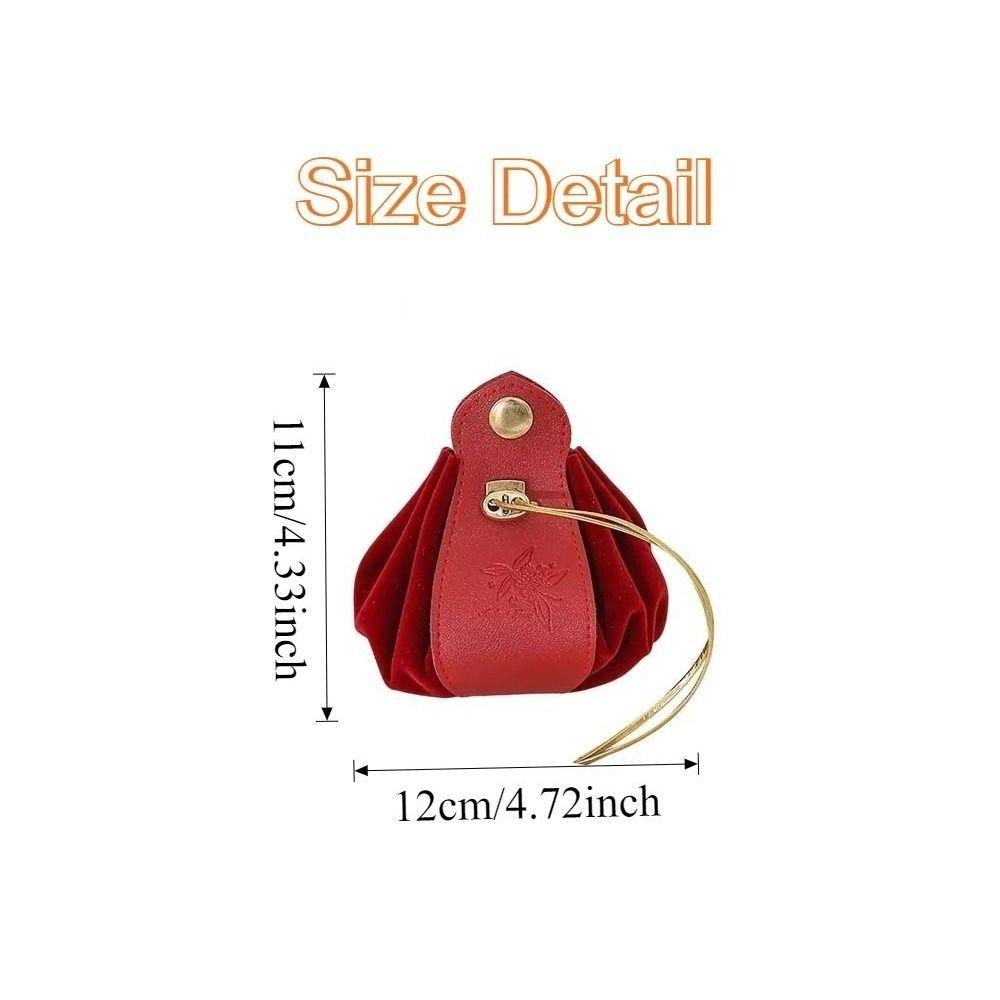 Leather Candy Packaging Bag Drawstring Party Favor Bag New Jewelry Storage Pouch Party Favors