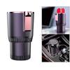 2 In Smart Hot and Cold Cup Car Heating Cooling Cup Mug Portable Car Fridge Keep Beverage Coffee Milk Drinks Warmer Cooler Cup