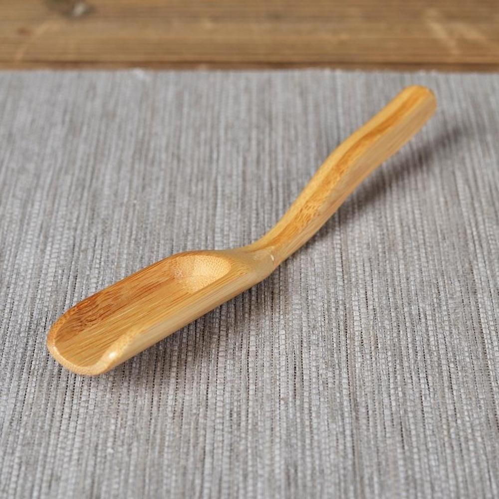 5 шт./компл., деревянный набор посуды для чайной церемонии, бамбуковые чайные ложки, чайная игла, пинцет для чая, ситечко с зажимом, щипцы для трубки, чайная посуда, кухонные инструменты