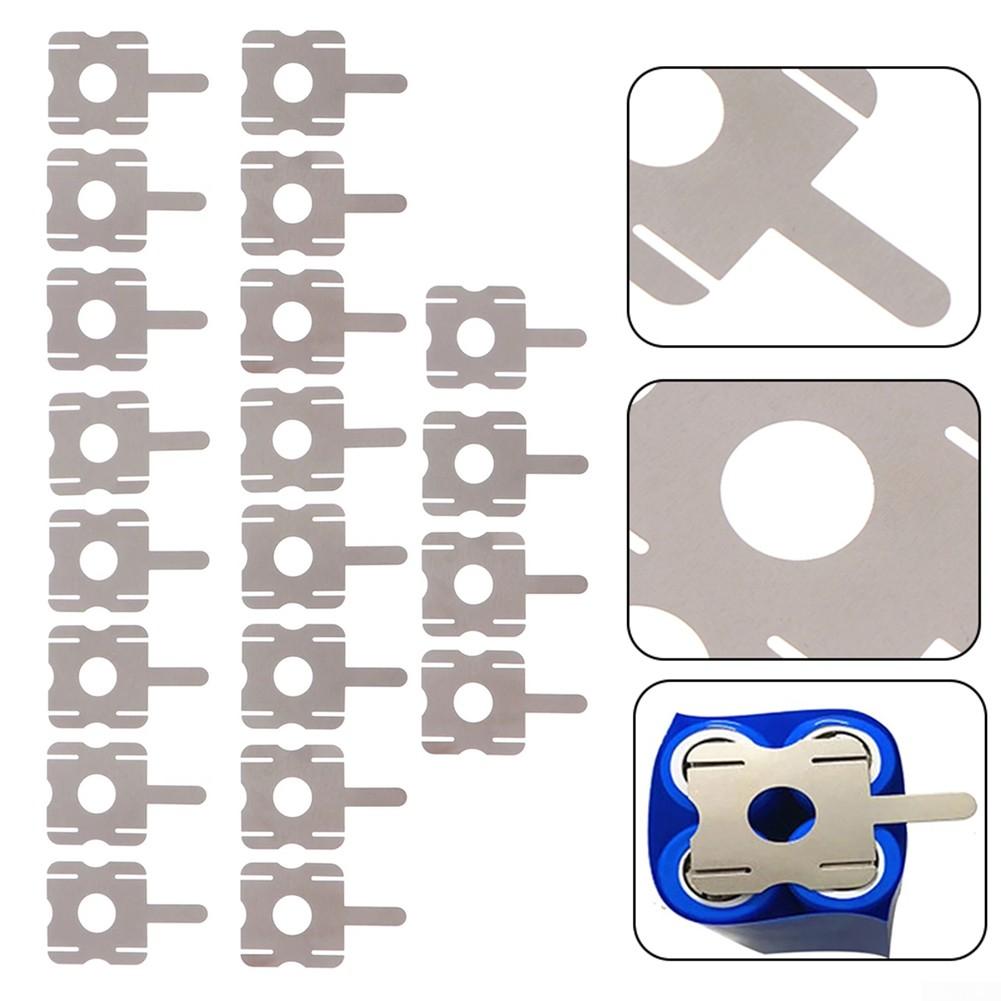 Никелевые листы без царапин и пятен 100шт. Аксессуары