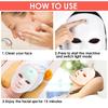 Rechargeable 7-Color LED Facial Mask for Skin Rejuvenation Brightening and Texture Refining