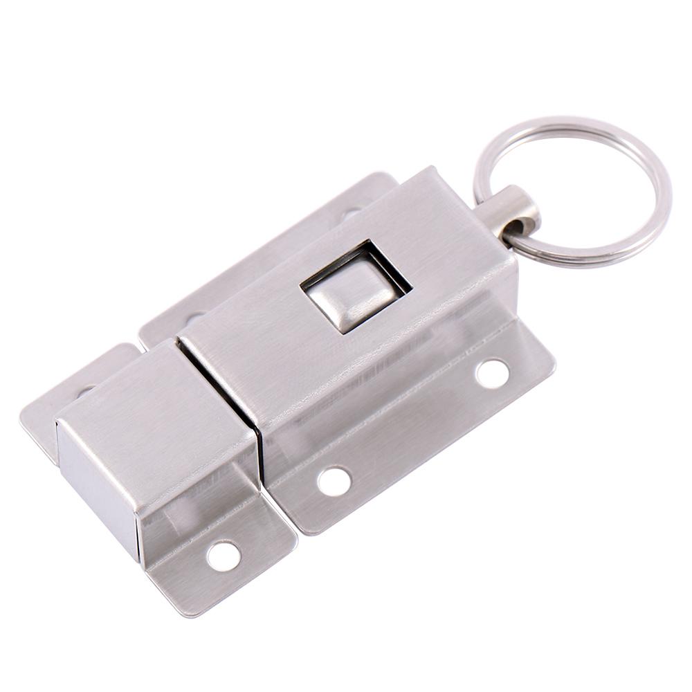 Stainless Steel Durable Door Home Improvement with Button Barrel Bolt Door Bolts Door Hardware Lock