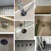 Office Organizer Buckle Line Line Box Desk Table Cable Fastener Computer Grommet Wire Hole Cover