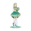TV Anime Love Like a Original Illustration of Aki Mizuguchi In a Petal Dress Big Acrylic Stand "Sing Whisper" Ver.