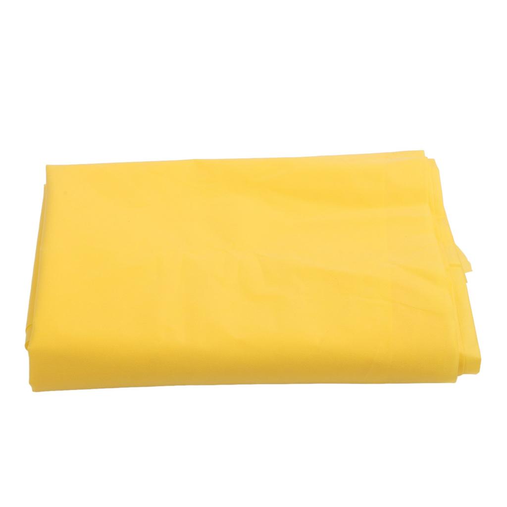 Blanket Plant Cover Thickened Wide Coverage Ventilation Winter Plant Freeze Protection Cover for Outdoor Garden Yellow