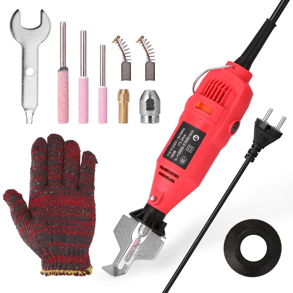 Handheld Mini Electric Grinding Tool Chainsaw Chains Grinder Electric Mill Die Grinder Utility