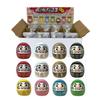 Castle Enterprise S Feng Shui Daruma Display Set Use (12 Pieces, 3.2cm Long) [Commercial Set]