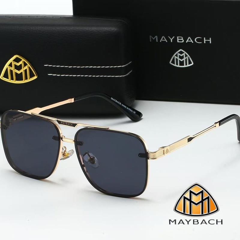 Солнцезащитные очки MAYBACH Люксовый бренд Защита UV400 Для мужчин и женщин Классические Солнечные Очки Высококачественные Очки Пилотские Очки