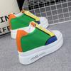 Fashion 10cm Women Shoes New Autumn Canvas Wedges Woman Casual Shoes Platform Heels Female Leisure Women Embroidery Sneakers