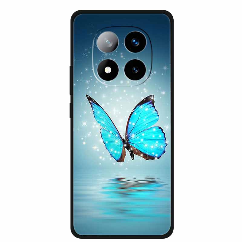 Чехол для Redmi Note 14 Pro+ Животные Мягкий силиконовый ТПУ Чехлы для телефона Задняя крышка Для Redmi Note 14 Pro Plus 5G Волк Ударопрочный Capa
