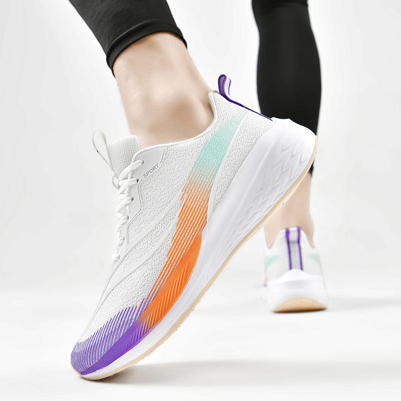 Модная мужская повседневная обувь Дышащие спортивные кроссовки для ходьбы Женские удобные спортивные кроссовки для бега для мужчин