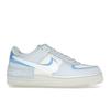 Женские кроссовки Air Force 1 Shadow Blue Tint University-Blue Sail White DZ1847-400