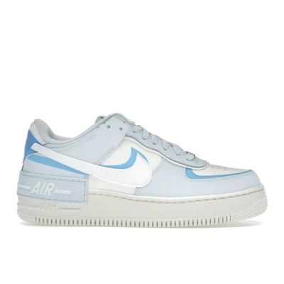Женские кроссовки Air Force 1 Shadow Blue Tint University-Blue Sail White DZ1847-400