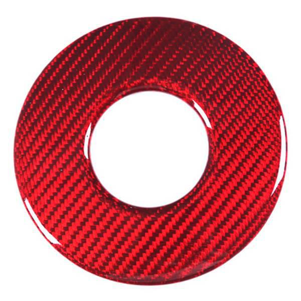 12-20 Toyota 86 GT86 Dry Carbon Fiber Steering Wheel Emblem Sticker