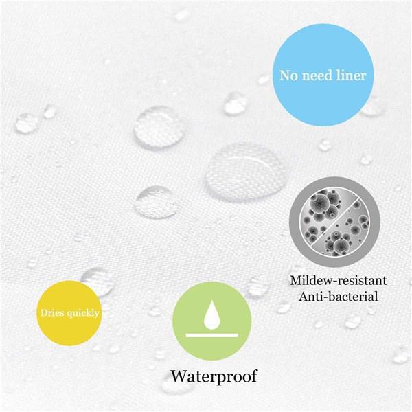 4 Styles Red Rose Shower Curtain Bathroom Set Valentine's Day Series Pattern Waterproof Bathroom Mats Rugs Carpets Toilet Lid Cover Set