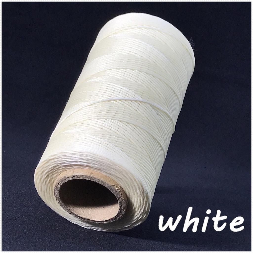 RER Кожаное ремесло Вощеная нить Шнур Воск 4 Цвета Набор Ширина нити 1мм Длина 260М Цвет (4 комплекта)