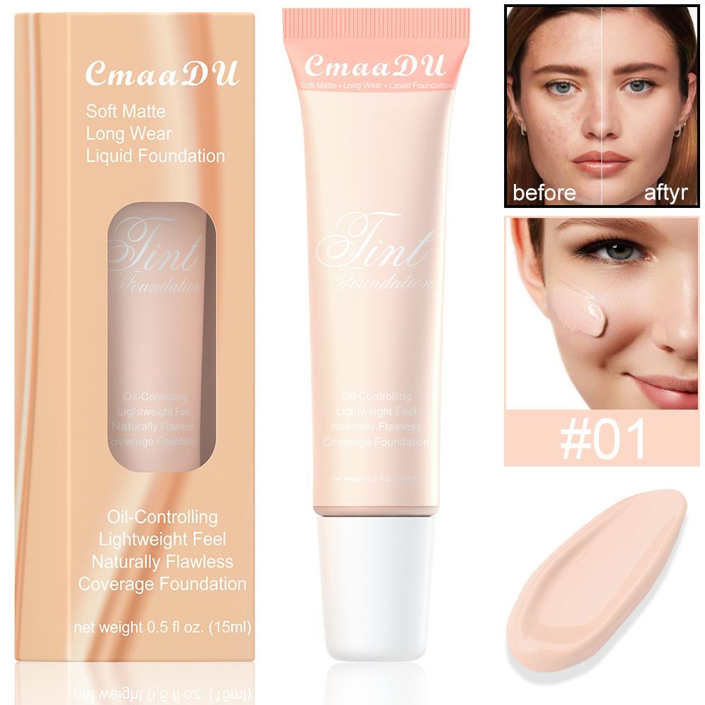 CmaaDU 4 Color Foundation Concealer Repair Universal