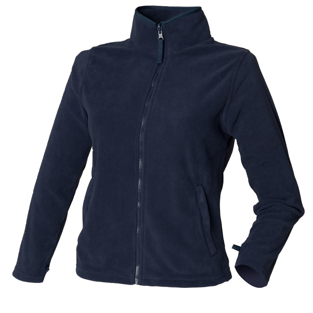 Henbury Womens/Ladies Microfleece Anti-Pill Jacket
