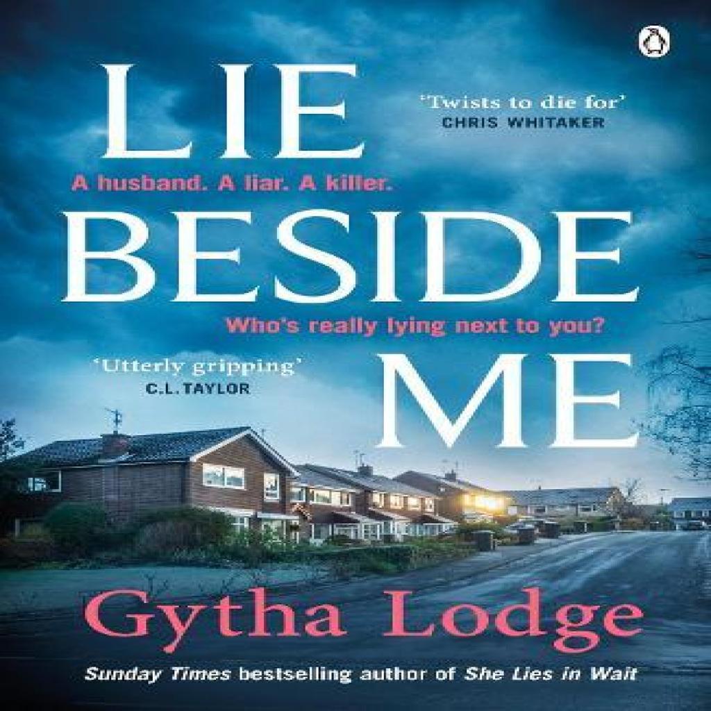 Lie Beside Me by Gytha Lodge Paperback Book 9781405938525