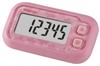 YAMASA Pocket Pedometer Easy Pedometer Sakura Pink EX-200P