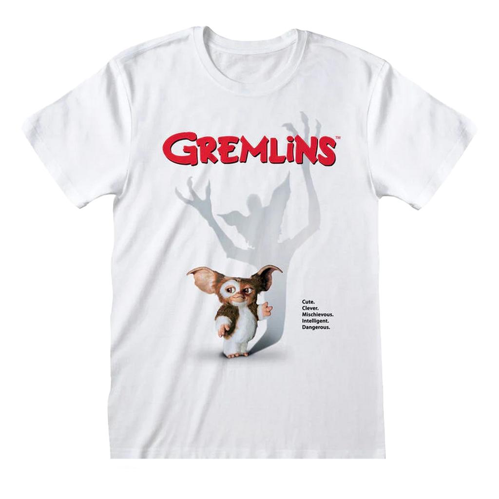 Gremlins Unisex Adult Gremlin Poster T-Shirt