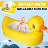 Duck Shape PVC Kids Inflatable Swimming Pool Bathing Tub Children's Home Use Paddling Pool Inflatable Swimming Pool for