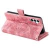 Wallet Case for Galaxy A56 5G - Leather/PU, Rose Gold