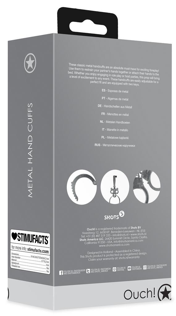 Realcuffs Metal Handcuffs
