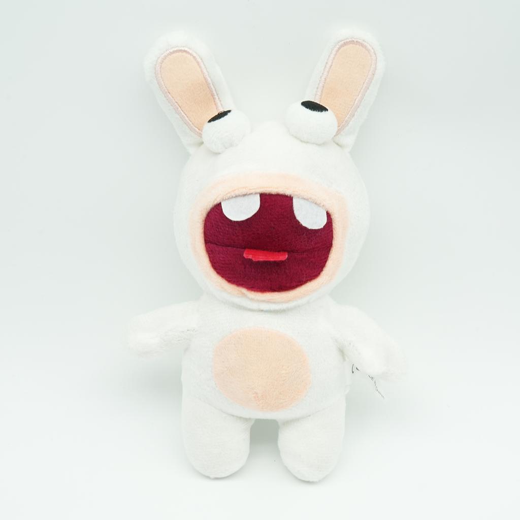 TreasuringU 21cm Rabbit Plush Toys Crazy Rabbit Stuffed Doll Cute Animals Game Plushies Birthday Gift