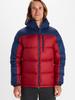 Куртка Marmot Guides Down Hoody (73060) кирпичный/арктический флот