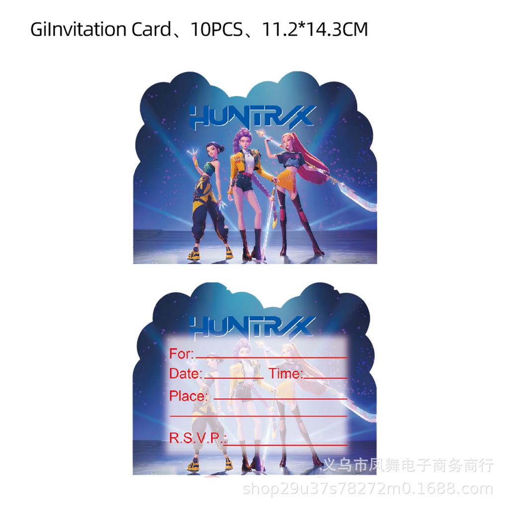 Spot Popular Witch Hunter Group Party Supplies Tableware Party Decoration Supplies Witch Hunter Group Venue Layout Props