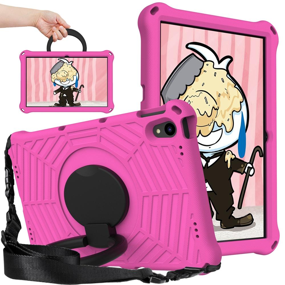 Чехол для Lenovo Tab P11 Gen 2 Pro Plus 2021 2023 TB-J606F TB-J706F TB-J716F TB-350FU EVA Kids Safe Pull Ring Противоударный плечевой ремень Подставка Чехол для планшета