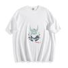 Kaiju No. 8 Skull Storm T-Shirt - Striking Anime Monster Design Unisex Tee
