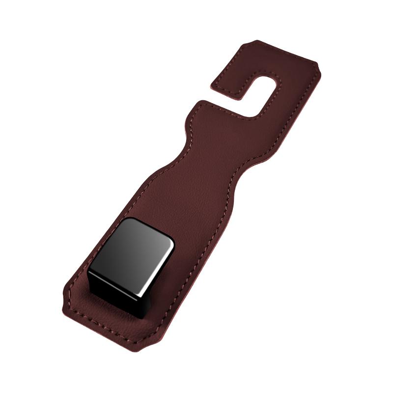 Универсальный крючок для подголовника автомобильного сиденья, одинарный/двойной крючок для хранения на заднем сиденье автомобиля, вешалка, держатель для хранения сумочки