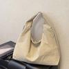 Multi-Pocket Nylon Shoulder Bag Casual Storage Pouch Versatile Large Capacity Tote Bag  Outdoor